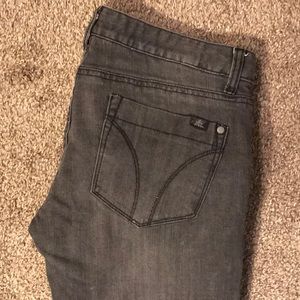 prAna flannel lined boyfriend jeans
